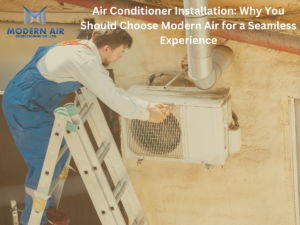 Air Conditioner Installation