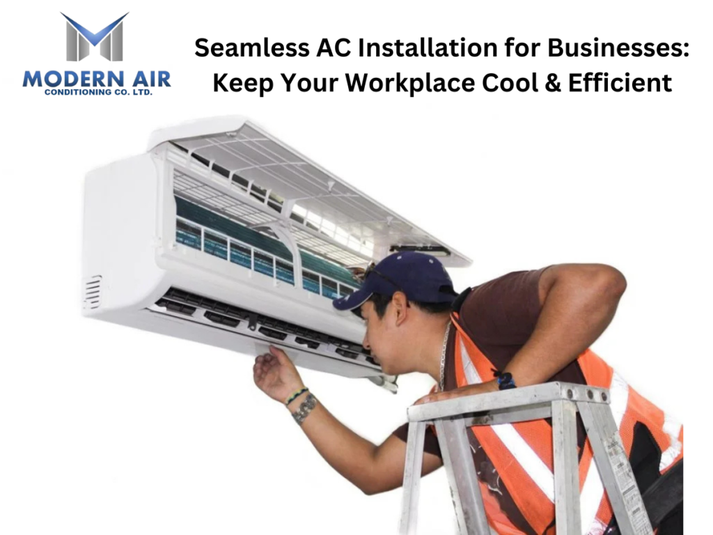 Ac Installation for the Businesses