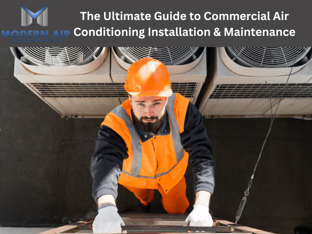 AC Maintenance - ModernAir